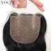 4x4 Body Wave Brazilian Virgin Hair Silk Base Closure,Free/Middle/3 Part Silk Top Closure